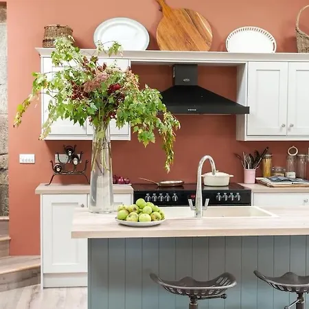 Stunning Granite Barn Conversion Casa de Férias