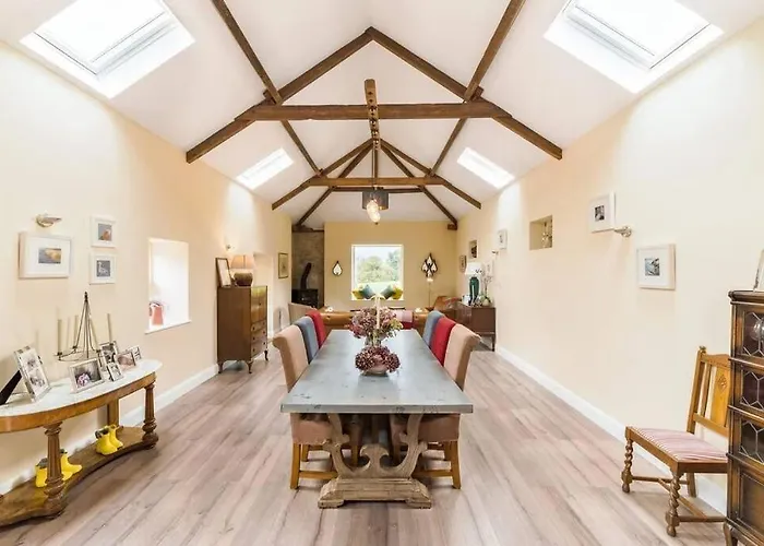 Hébergement de vacances Stunning Granite Barn Conversion