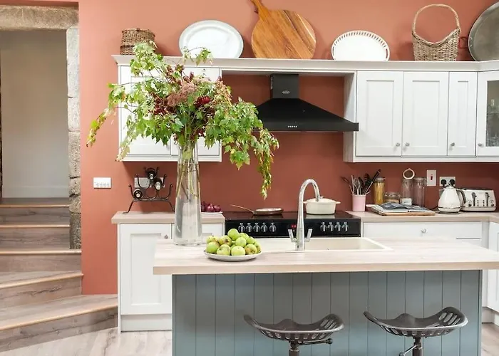 Stunning Granite Barn Conversion Дом отдыха