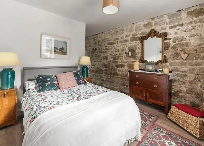 Hébergement de vacances Stunning Granite Barn Conversion